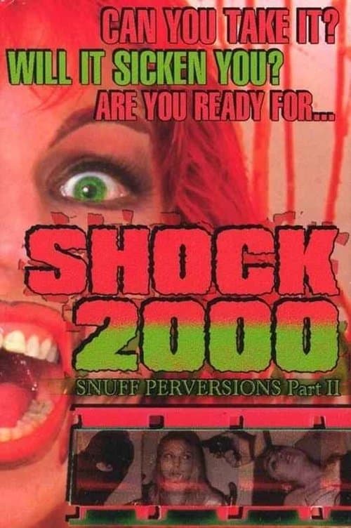 Shock 2000: Snuff Perversions Part II (2000) poster