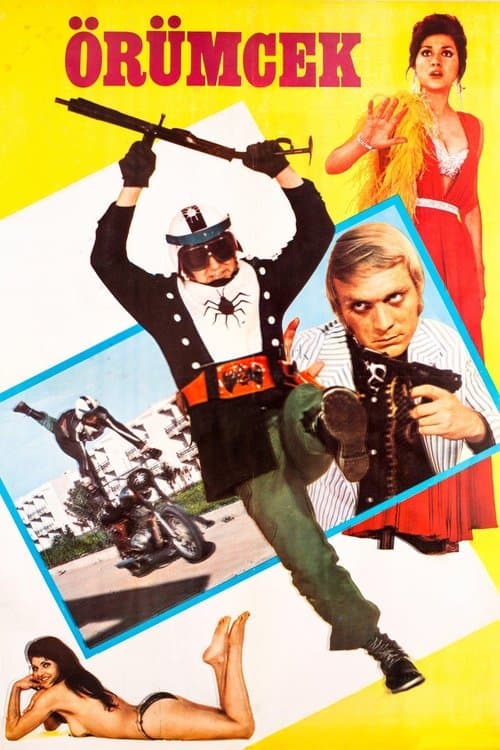 Örümcek (1972) poster