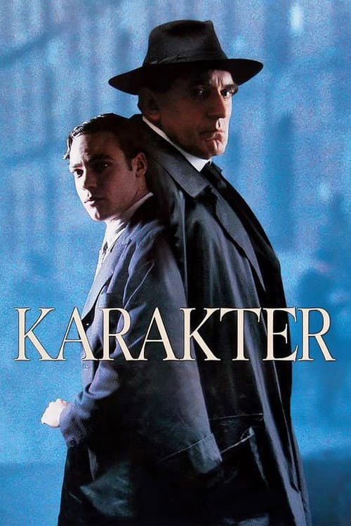Karakter (1997) poster