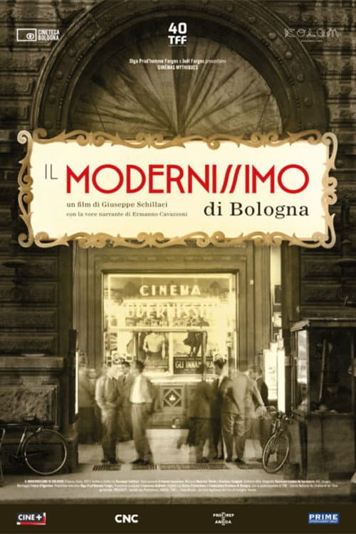 Le Modernissimo de Bologne (2022) poster
