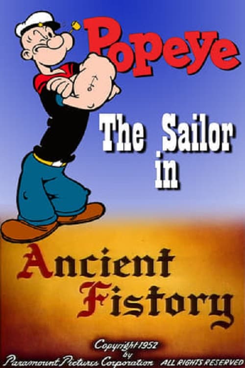 Ancient Fistory (1953) poster