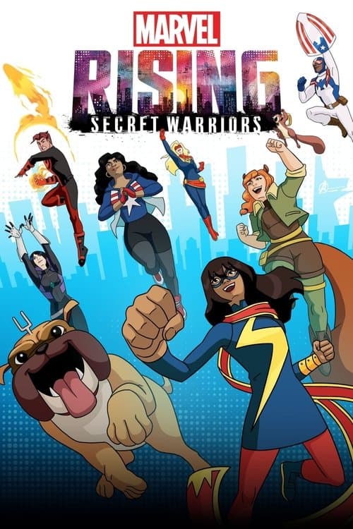 Marvel Rising: Secret Warriors (2018) poster