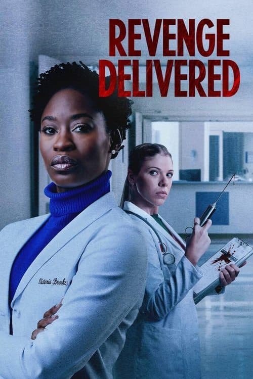 Revenge Delivered (2021) poster