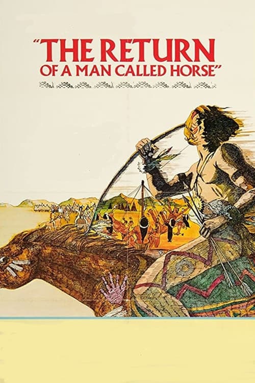 The Return of a Man Called Horse (1976) poster