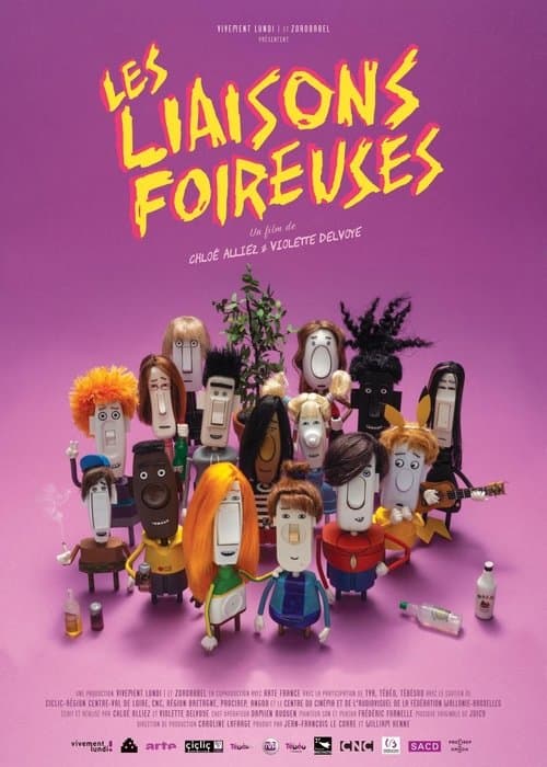 Les liaisons foireuses (2022) poster