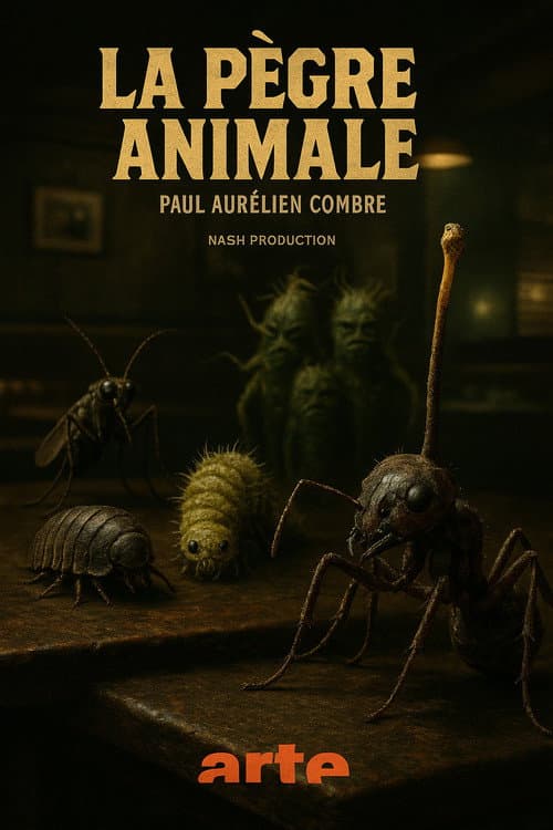 La pègre animale: la vie secrète des parasites (2025) poster