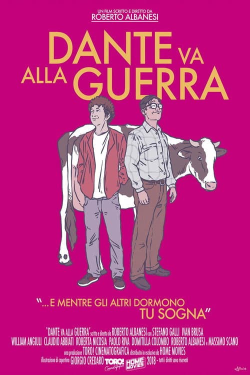 Dante Va Alla Guerra (2018) poster