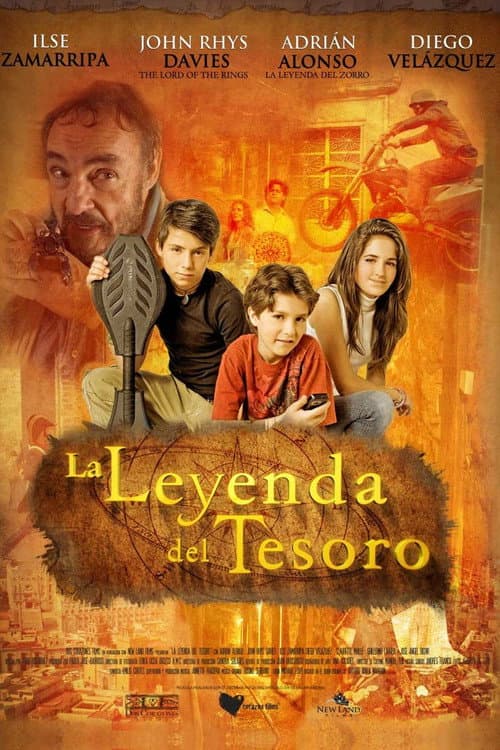 La leyenda del tesoro (2011) poster