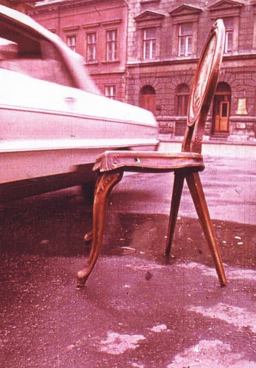 A szék (1978) poster