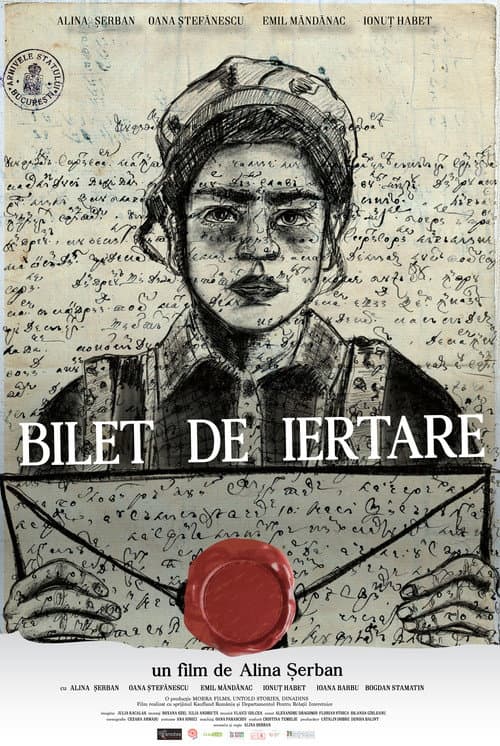 Bilet de iertare (2020) poster