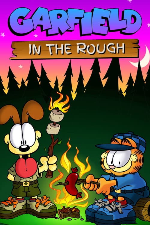 Garfield in the Rough (1984) poster