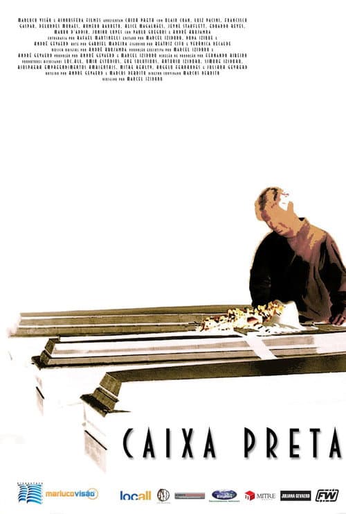Caixa Preta (2009) poster