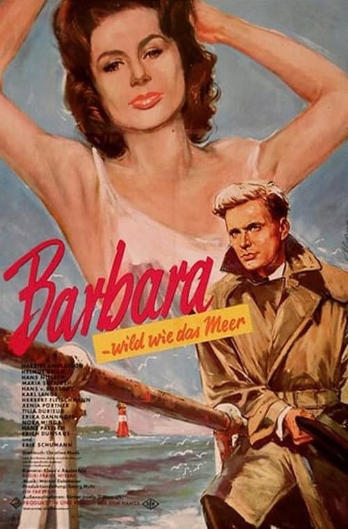 Barbara - Wild wie das Meer (1961) poster
