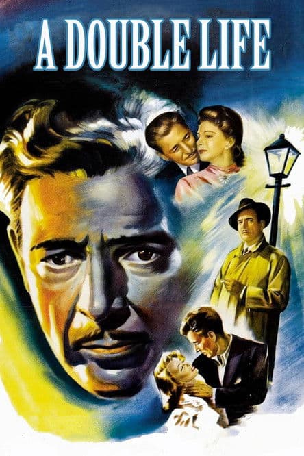 A Double Life (1947) poster