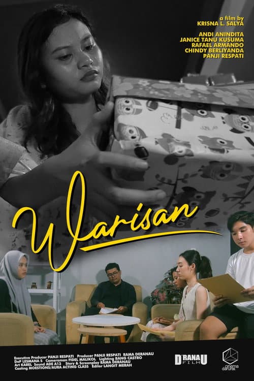 Warisan (2024) poster
