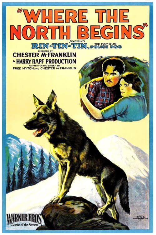 Where the North Begins (1923) poster