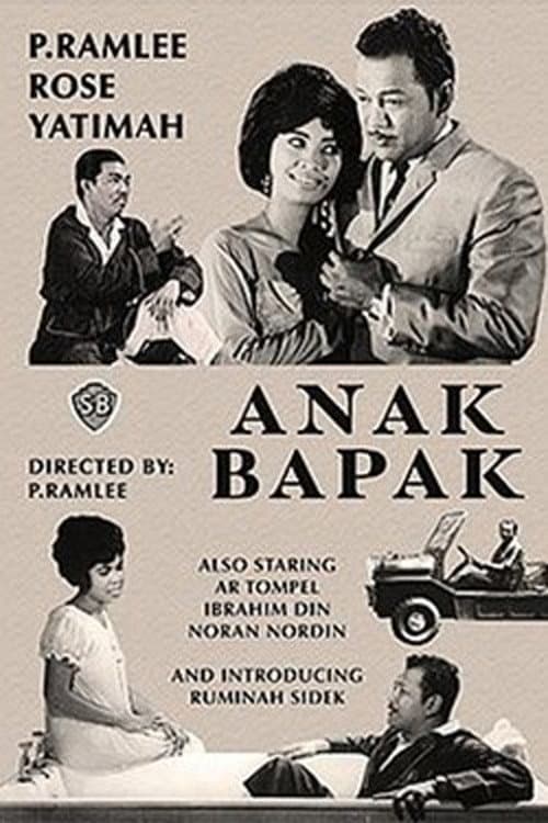 Anak Bapak (1968) poster