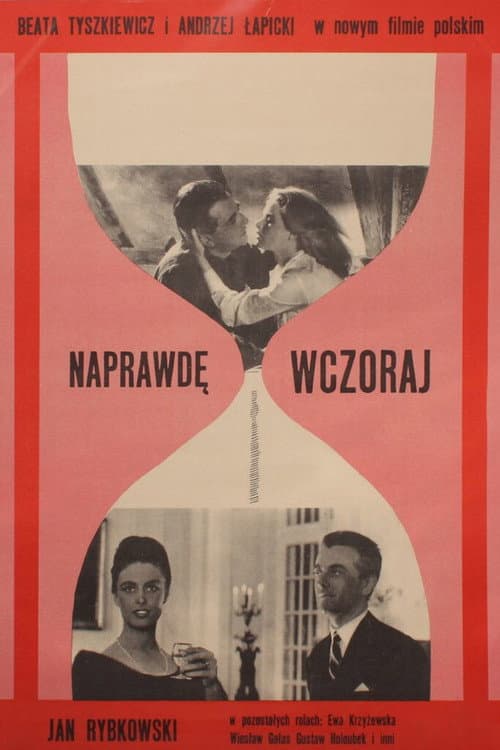 Naprawdę wczoraj (1963) poster