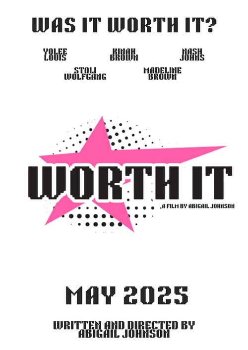 WORTH IT (2025) poster