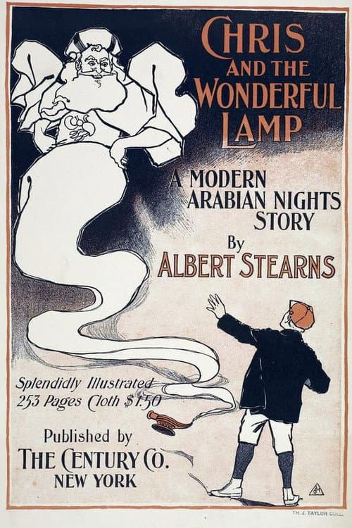 Chris and His Wonderful Lamp (1917) poster