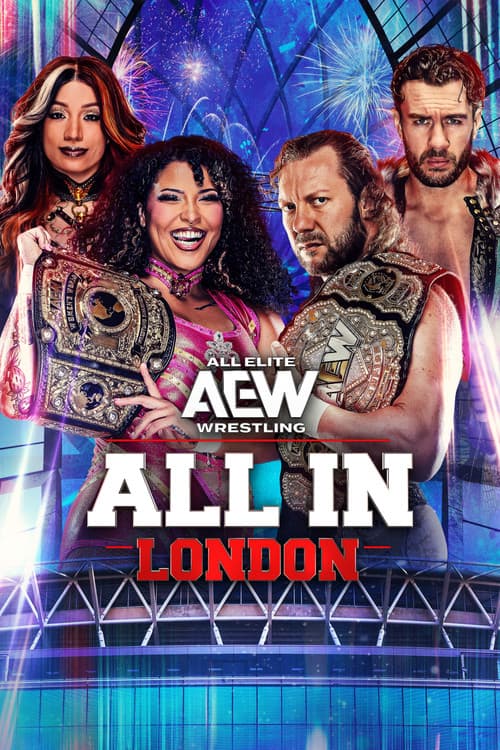 AEW All In 2026: London (2026) poster