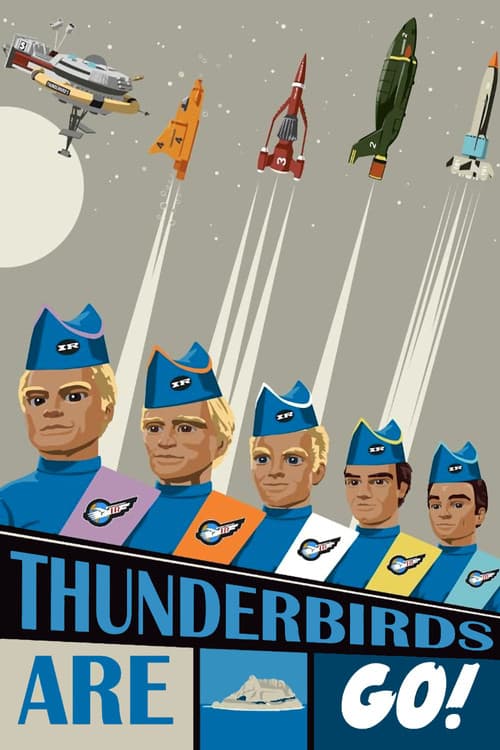 Thunderbirds are GO (1966) poster