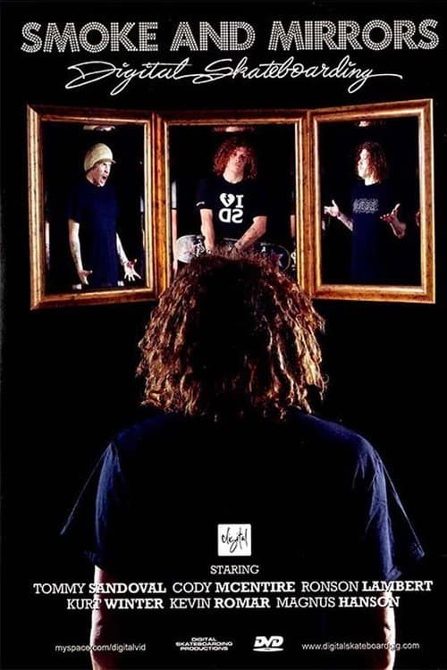 Digital - Smoke and Mirrors (2008) poster