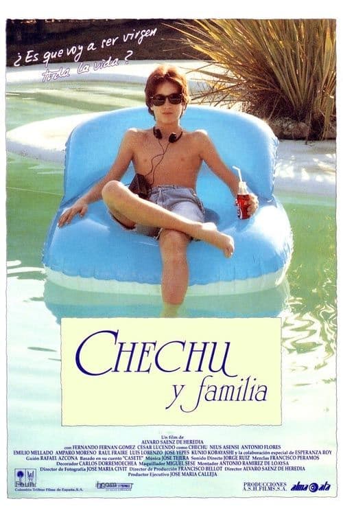 Chechu y familia (1992) poster