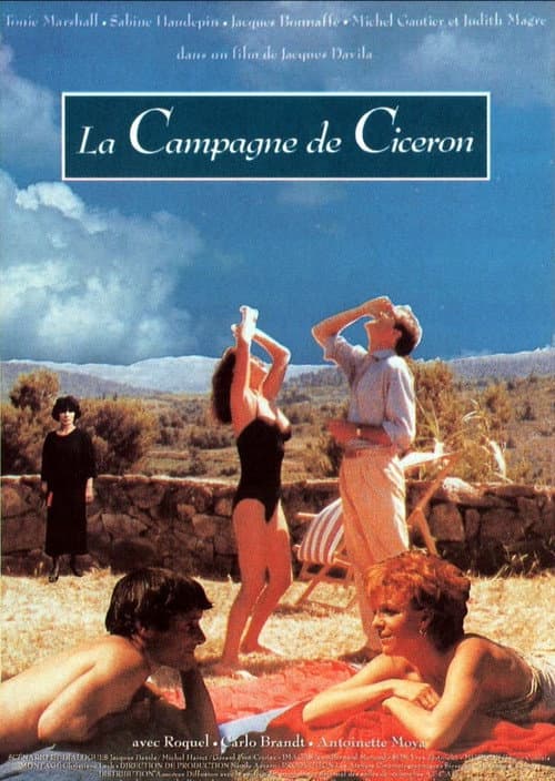 La Campagne de Cicéron (1990) poster