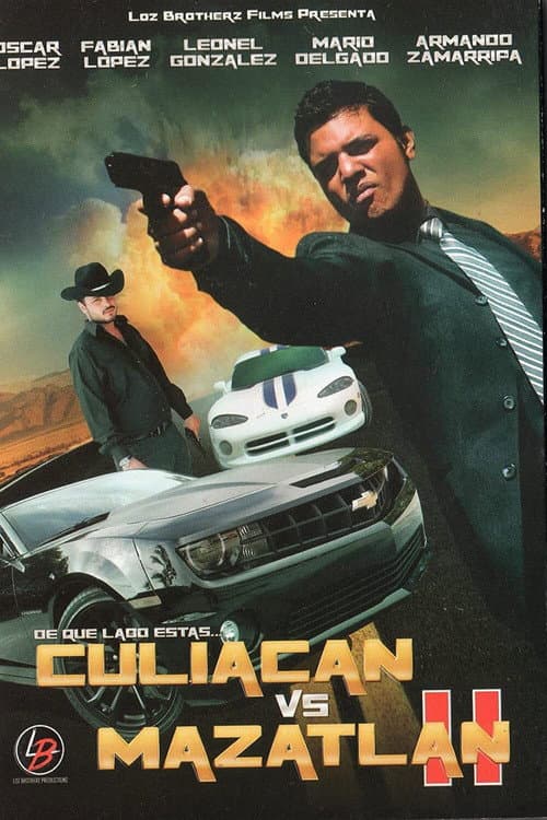 Culiacan vs. Mazatlan 2 (2014) poster