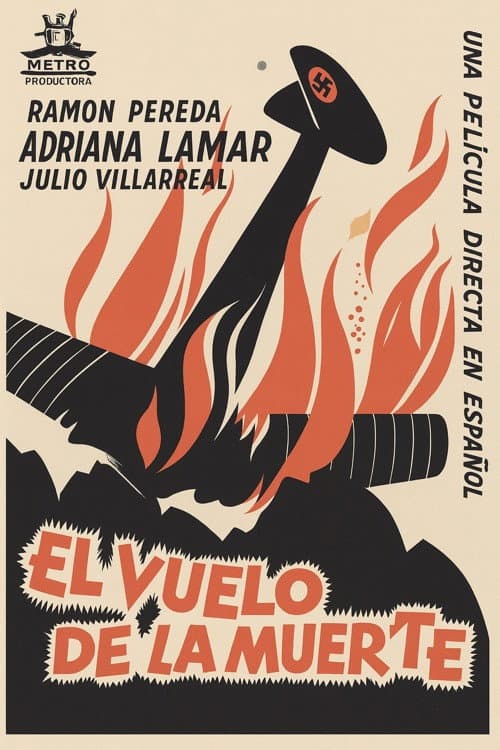 El vuelo de la muerte (1934) poster