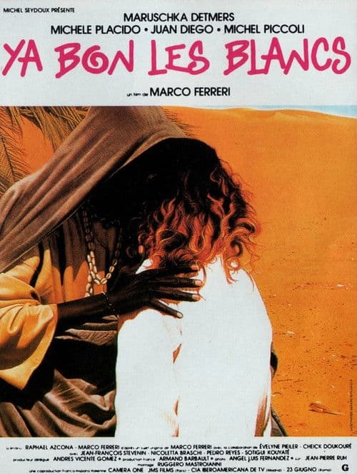 Ya bon les blancs (1988) poster
