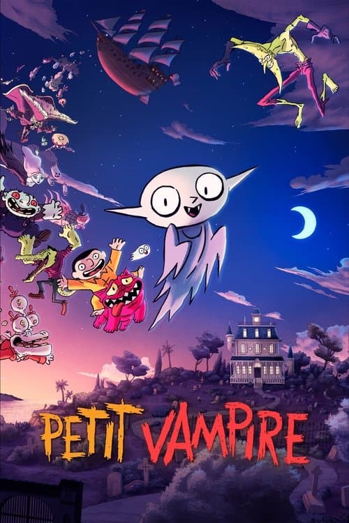 Petit Vampire (2020) poster