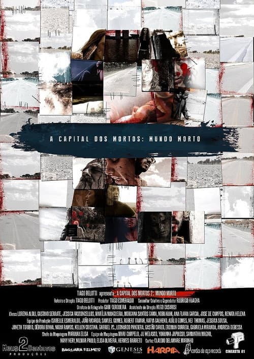 A Capital dos Mortos 2: Mundo Morto (2015) poster