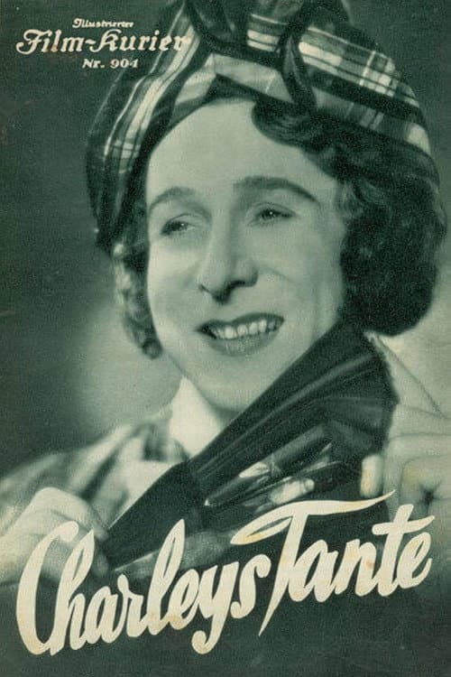 Charleys Tante (1934) poster