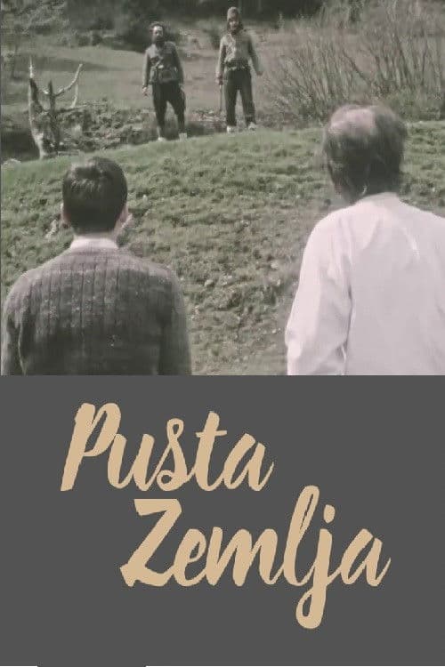 Pusta zemlja (1981) poster