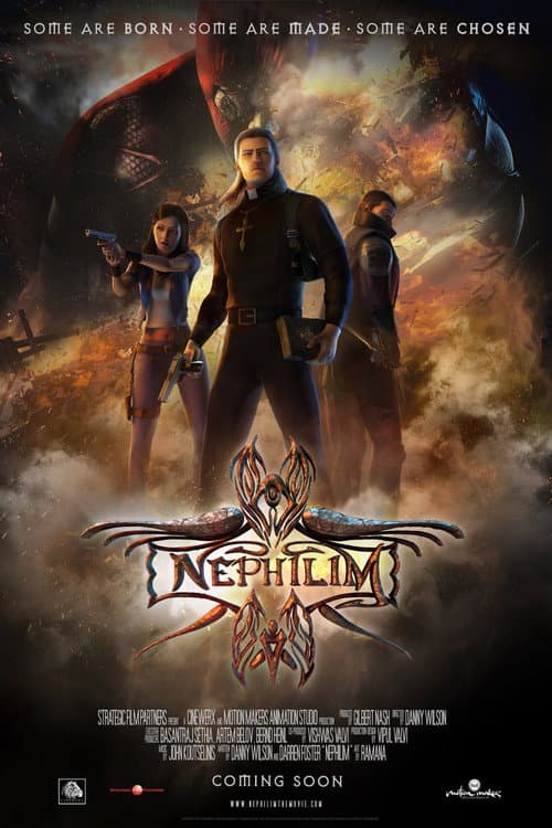 Nephilim (2017) poster