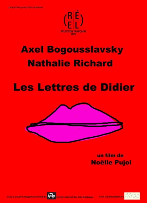 Les Lettres de Didier (2022) poster