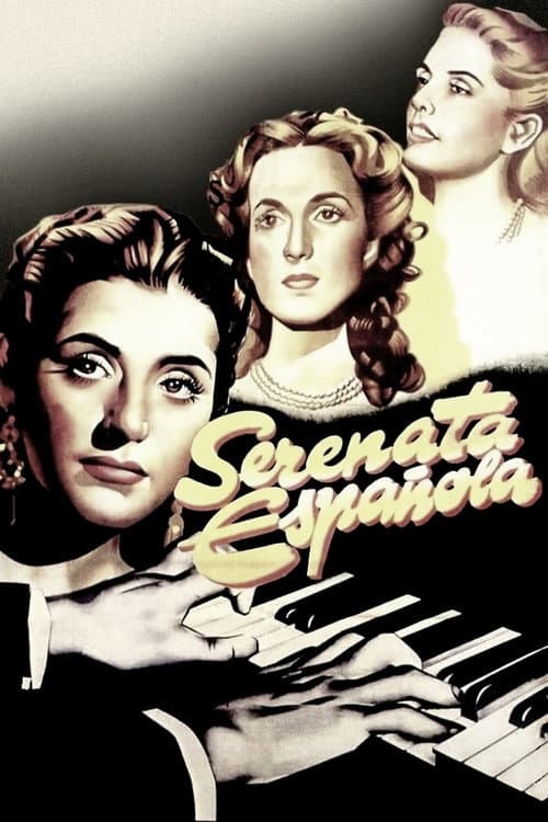 Serenata española (1947) poster