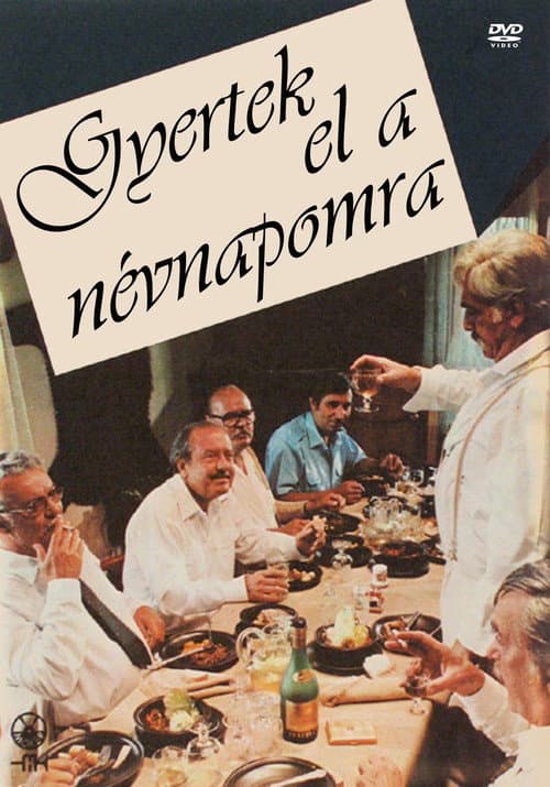 Gyertek el a névnapomra (1983) poster