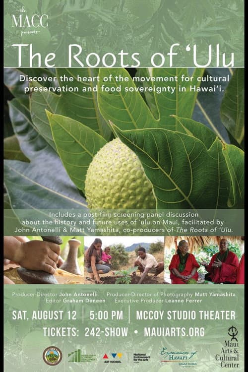 The Roots of 'Ulu (2015) poster