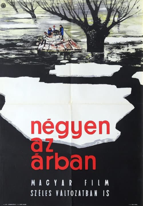 Négyen az árban (1961) poster