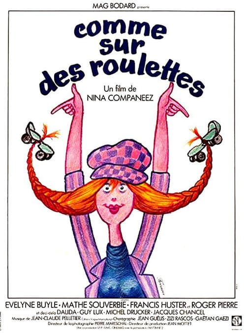 Comme sur des roulettes (1977) poster