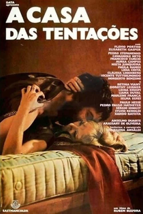 A Casa das Tentações (1977) poster