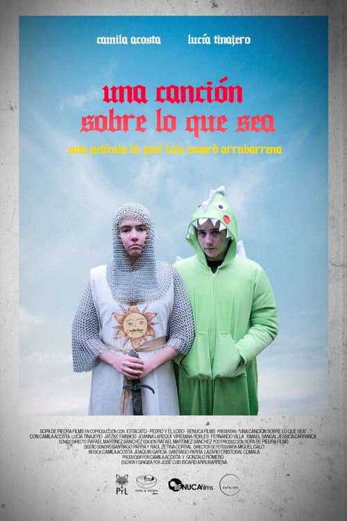 Una canción sobre lo que sea (2023) poster