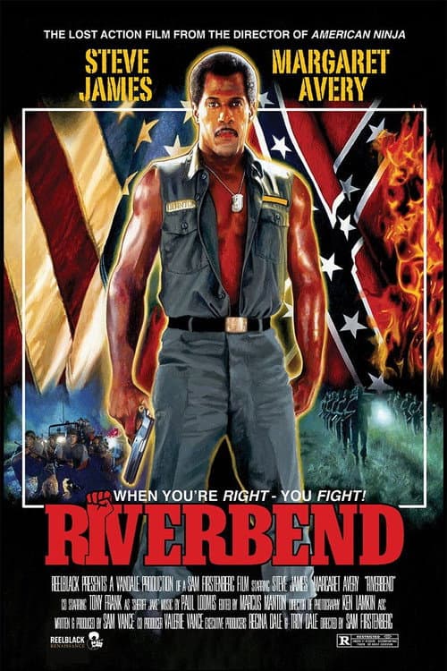 Riverbend (1989) poster