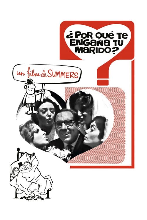 ¿Por qué te engaña tu marido? (1969) poster