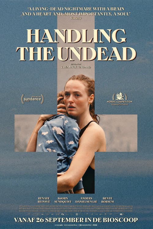 Handling the Undead (2024) poster