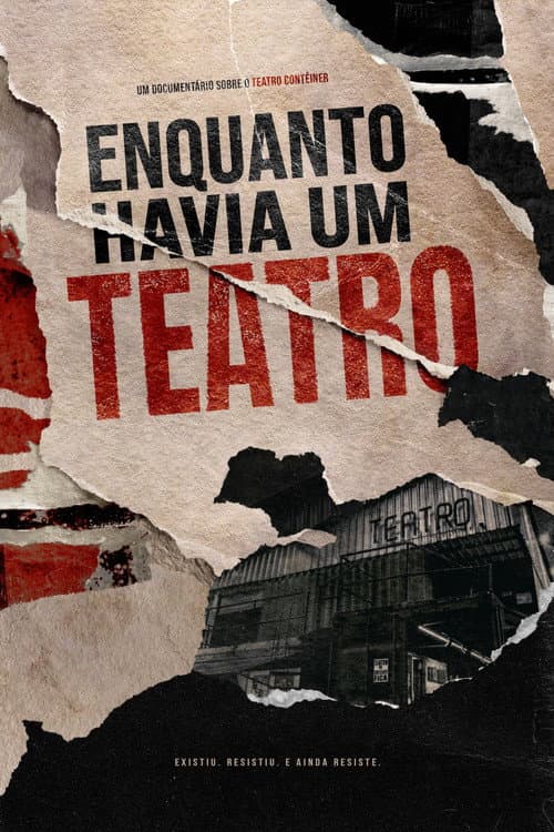 Enquanto Havia um Teatro (2026) poster