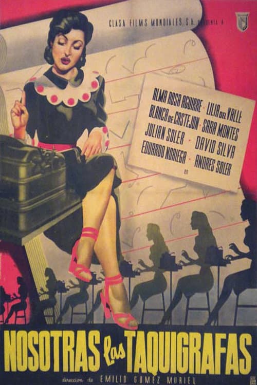 Nosotras, las taquígrafas (1950) poster
